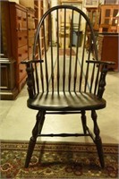 Lot #2933 - Older Windsor chair with original