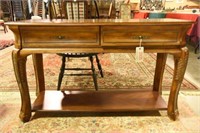Lot #2935 - Contemporary Klaussner console