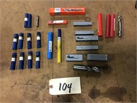 Lot of Misc End Mills
