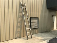 16' Aluminum Werner Extension Ladder