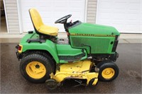 John Deere 445 lawn tractor