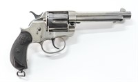 Colt Model 1878 DA Lettered Revolver