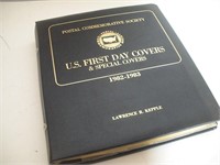 U.S First Day Covers Stamps 1982-1983