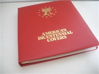 American Bicentennial Covers Stamps 1783-1983