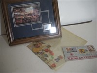 Framed & Loose Stamps