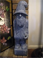Sir Walter Gnome - Cement  26 Inches Tall