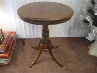Drum Table  27 Inches Tall