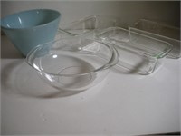 Clear Pyrex Ovenware