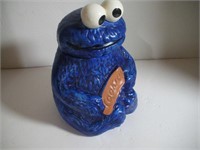 Cookie Monster Cookie Jar  12 Inches Tall