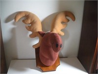 Mounted Mr. Moose - Plush  30 Inches Tall