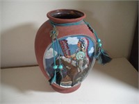 Indian Vase - 15 Inches Tall
