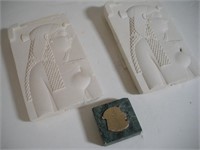 Egyptian Plaques  5 x 7 Inches