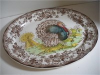 Royal Staffordshire Turkey Platter  19 Inches