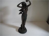 Lady Figurine Statue 19 Inches