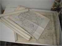 Vintage Greensburg Maps