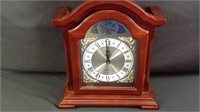 15 x 12 quartz mantle clock Westminster chime