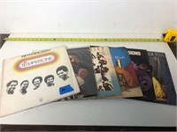 Set of Six Vintage Records: TEMPTATIONS, VANDROSS