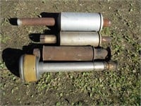 Tractor Mufflers, Lot of 4