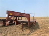 Donahue Gooseneck Trailer