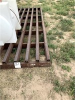 12 ft. Cattle Guard, straight