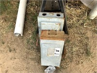 2 Older Electrical Boxes