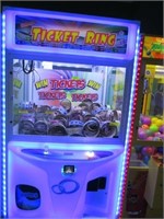 Ticket Ring Crane by Smart with Two Large Boxes of