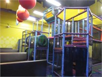 Ball-O-City Soft Play Attraction with Air Compress