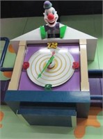 Custom Made Clown Clock: Very Large