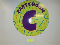 Contents of Party Room "C": Four 6 Top Tables, T