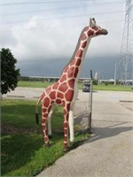 Yard Art Large Fiberglass Giraffe