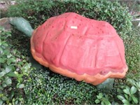 One Fiberglass Turtle Over-Sized/Extra Large
