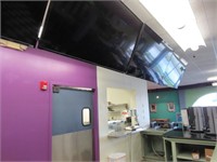 Four Flat Screen TV's in Snack Bar Area