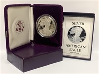 1989 American Eagle Silver Proof