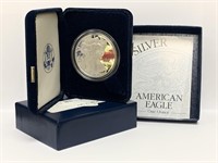 2002 American Eagle Silver Proof