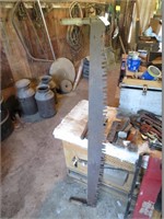 Two Man Crosscut Saw