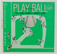 Baseball LP: "Play Better Ball" (Urania Records