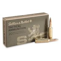 Sellier & Bellot 6.5 Creedmoor Tactical