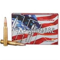 Hornady American Whitetail.270 Win Ammunition-20