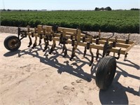 Hanby Yellow 15FT Row Crop Cultivator