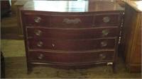 Antique Harper furniture company mahogany dresser