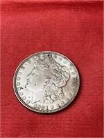 1921 Barber Silver Dollar