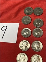 (10) 1965 quarters