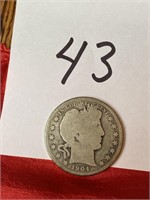 1904 Liberty Head Half dollar