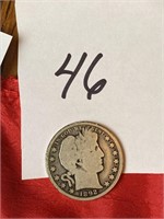 1892 Liberty Head half dollar
