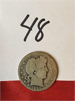 1893 Liberty Head Half Dollar
