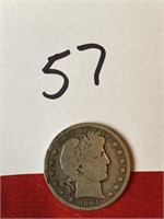 1894 Liberty Head half dollar