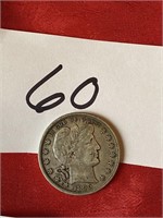 1895 Liberty Head half dollar