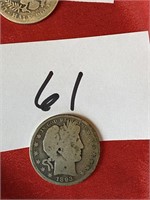 1893 Liberty Head half dollar