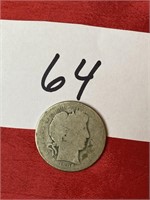 1896 Liberty Head half dollar