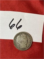 1896 Liberty Head half dollar